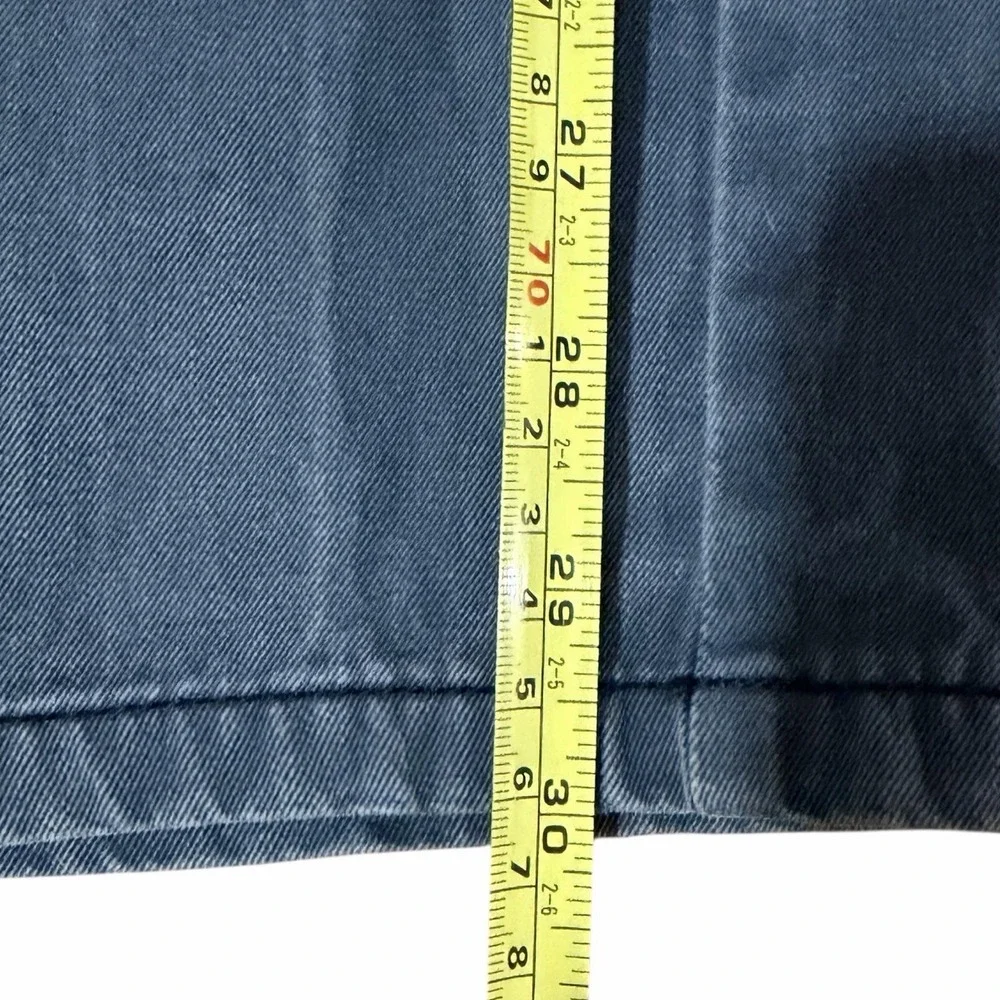 Peter Millar Pima Cotton Twill‎ Chino Pants Blue Raleigh Wash Men's Size 38 x 30